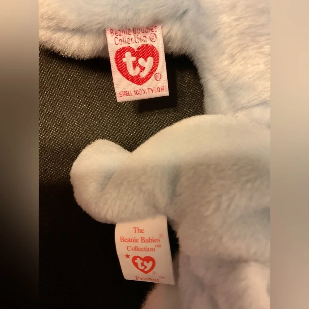 Ty ”Peanut” buddy, beanie and toy set
